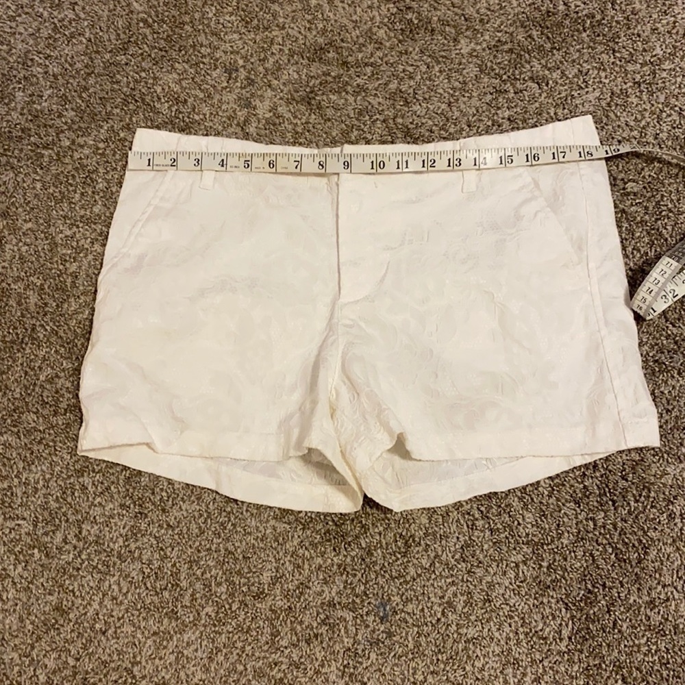 Brocade Dress Shorts